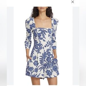 Cara Cara Penelope Square Neck Romper